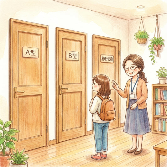 特別支援学校卒業後の進路。B型事業所を選ぶメリットとは