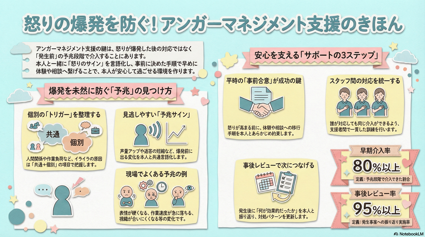 アンガーマネジメント指導法の基礎