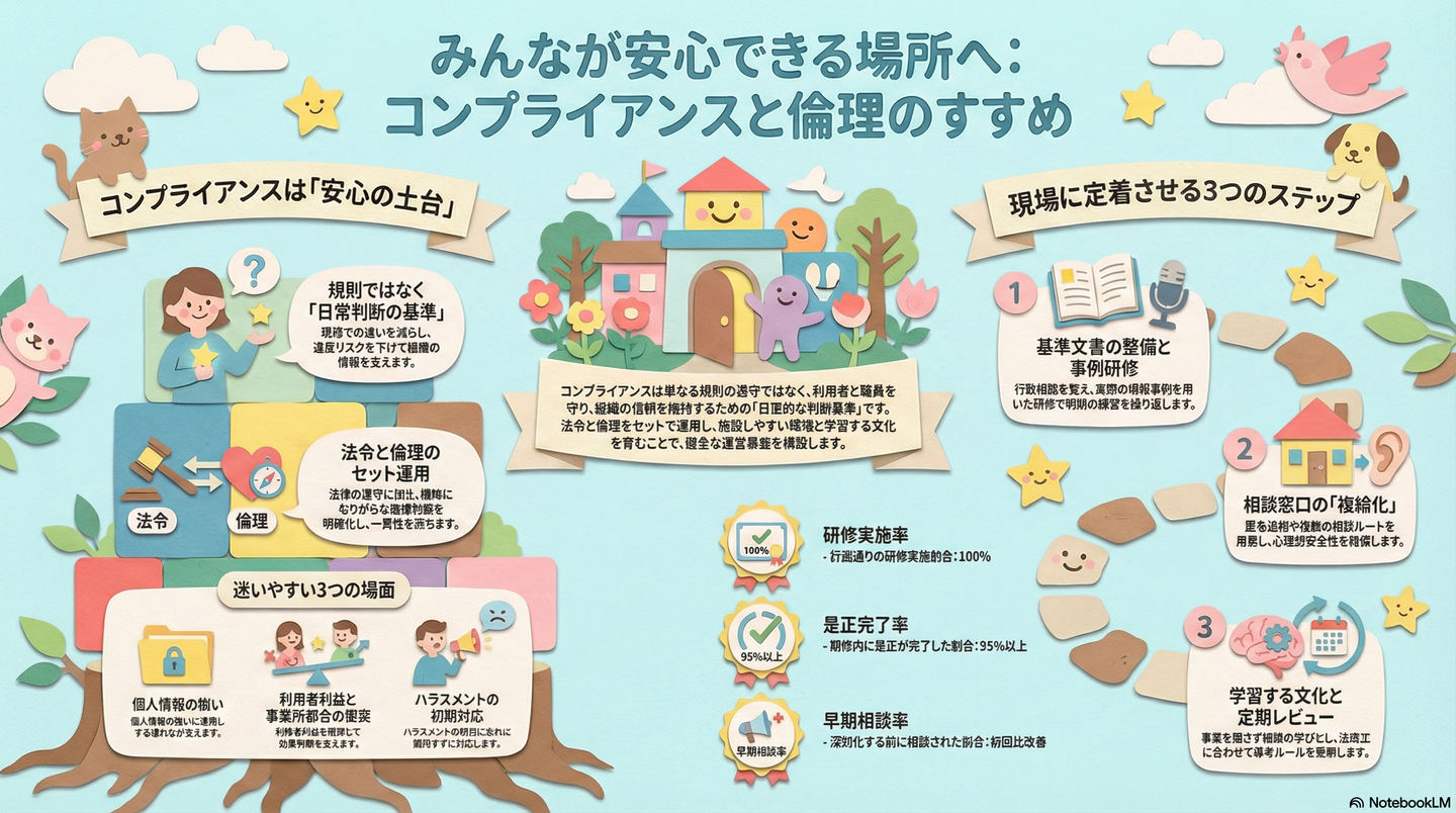 法令遵守（コンプライアンス）と倫理綱領