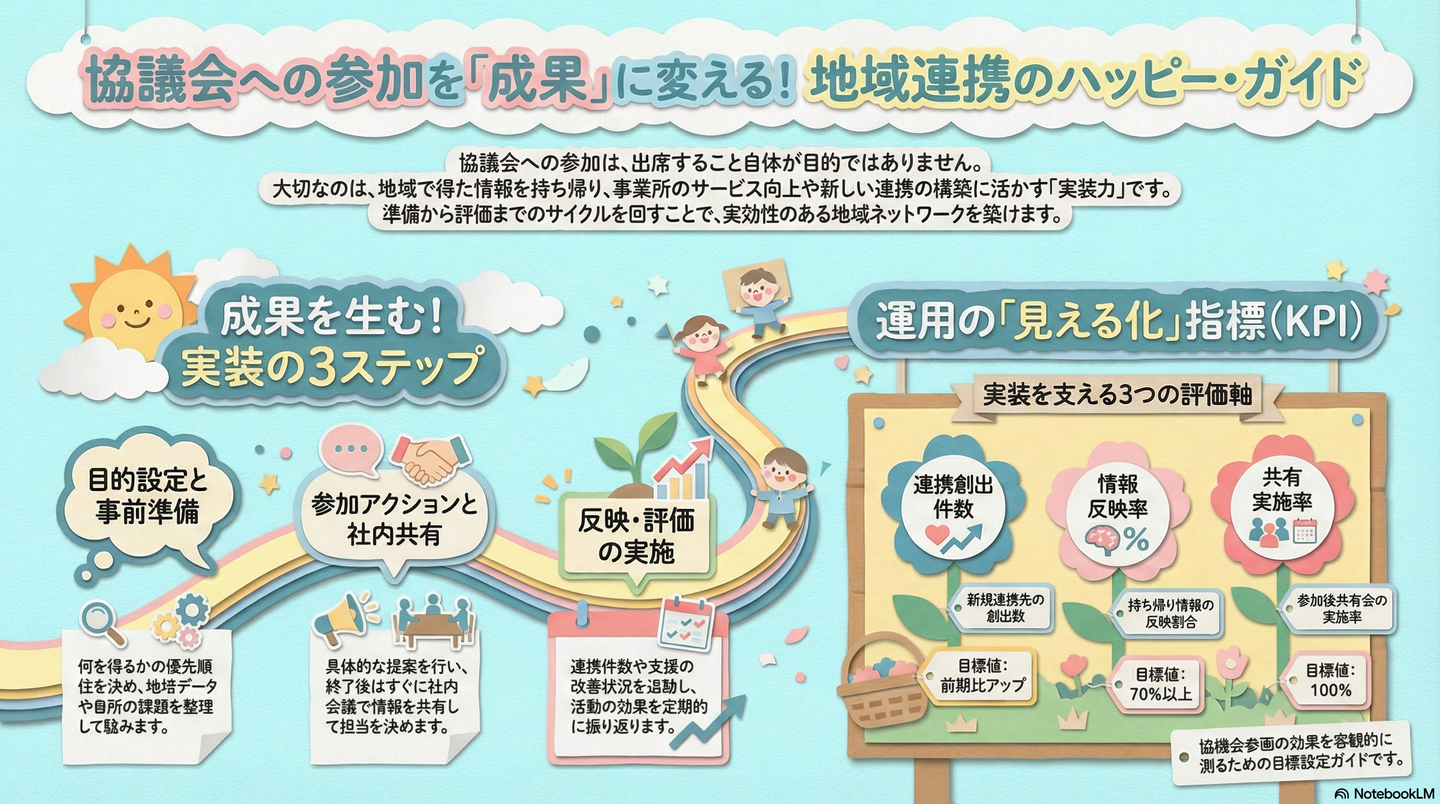 地域自立支援協議会への参画とネットワーク構築