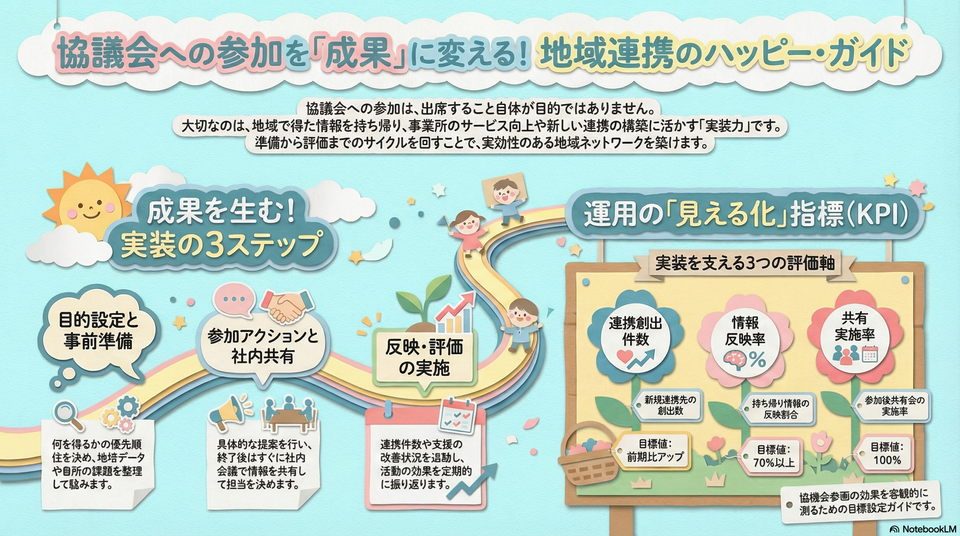 地域自立支援協議会への参画とネットワーク構築
