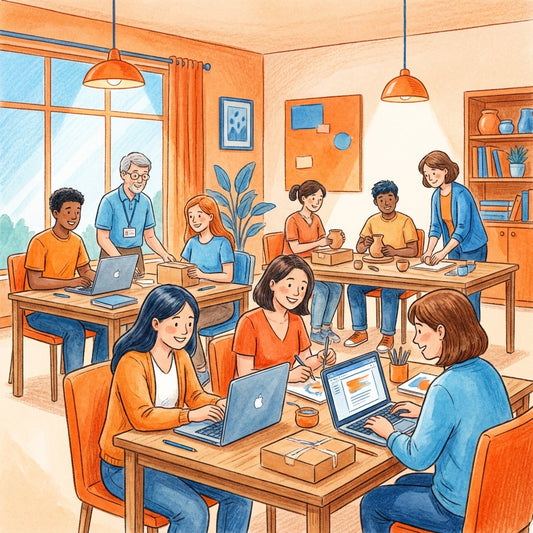 就労継続支援B型とは？A型や就労移行支援との違いをわかりやすく解説