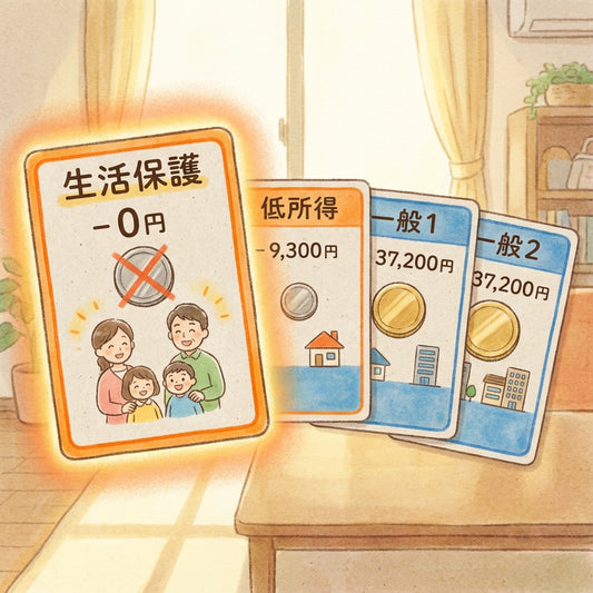 利用料はかかるの？世帯収入による負担上限額について解説