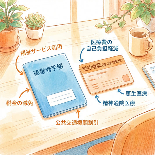 障害者手帳がなくても利用できる？「受給者証」の申請方法と流れ