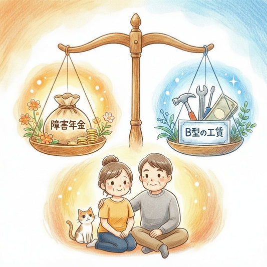 障害年金をもらいながら働くことはできる？就労と年金の関係