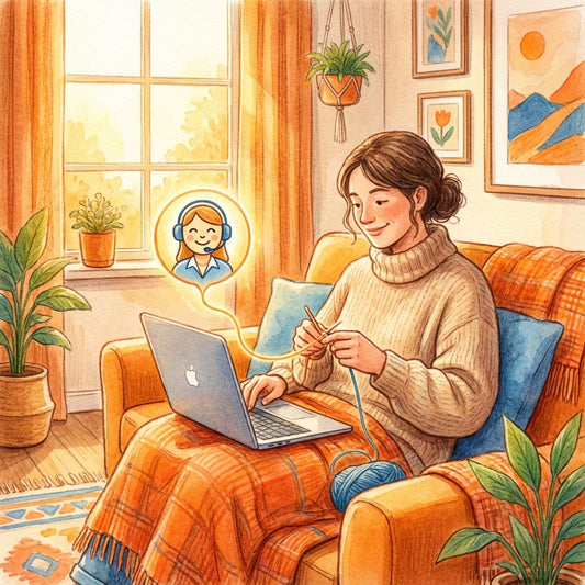 「在宅就労」という働き方。通所が難しい方のためのB型事業所活用法